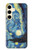 S0213 Van Gogh Starry Nights Case For Samsung Galaxy S24