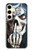 S0222 Skull Pentagram Case For Samsung Galaxy S24
