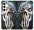 S0222 Skull Pentagram Case For Samsung Galaxy S24