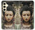 S0681 Guan Yin Case For Samsung Galaxy S24