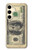 S0702 Money Dollars Case For Samsung Galaxy S24