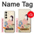 S0889 Japan Art Kimono Case For Samsung Galaxy S24