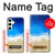 S0912 Relax Beach Case For Samsung Galaxy S24