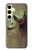 S0931 White Black Wolf Case For Samsung Galaxy S24