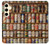S0983 Beer Cans Collection Case For Samsung Galaxy S24