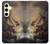 S1091 Rembrandt Christ in The Storm Case For Samsung Galaxy S24