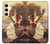 S1420 Saraswati Hindu Goddess Case For Samsung Galaxy S24