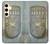 S1484 Buddha Footprint Case For Samsung Galaxy S24