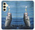 S1594 Bass Fishing Case For Samsung Galaxy S24
