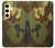 S1602 Camo Camouflage Graphic Printed Case For Samsung Galaxy S24