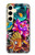 S1630 Fish Japanese Oriental Tattoo Case For Samsung Galaxy S24