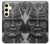 S1827 Japan Samurai Helmet Case For Samsung Galaxy S24