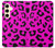 S1850 Pink Leopard Pattern Case For Samsung Galaxy S24