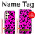 S1850 Pink Leopard Pattern Case For Samsung Galaxy S24