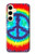 S1870 Tie Dye Peace Case For Samsung Galaxy S24