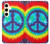 S1870 Tie Dye Peace Case For Samsung Galaxy S24