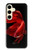 S2092 Red Siamese Fighting Fish Case For Samsung Galaxy S24