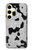S2170 Cow Fur Texture Graphic Printed Case For Samsung Galaxy S24