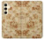 S2180 Flower Floral Vintage Pattern Case For Samsung Galaxy S24
