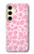 S2213 Pink Leopard Pattern Case For Samsung Galaxy S24