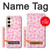 S2213 Pink Leopard Pattern Case For Samsung Galaxy S24