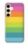 S2363 Rainbow Pattern Case For Samsung Galaxy S24