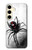 S2386 Black Widow Spider Case For Samsung Galaxy S24
