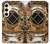 S2412 Vintage Deep Sea Diving Helmet Case For Samsung Galaxy S24