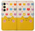 S2442 Cute Cat Cartoon Funny Case For Samsung Galaxy S24