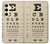 S2502 Eye Exam Chart Decorative Decoupage Poster Case For Samsung Galaxy S24