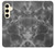 S2526 Black Marble Graphic Printed Case For Samsung Galaxy S24