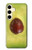 S2552 Avocado Fruit Case For Samsung Galaxy S24