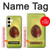 S2552 Avocado Fruit Case For Samsung Galaxy S24