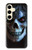 S2585 Evil Death Skull Pentagram Case For Samsung Galaxy S24