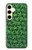 S2666 Marijuana Pattern Case For Samsung Galaxy S24