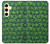 S2666 Marijuana Pattern Case For Samsung Galaxy S24