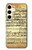 S2667 The Fowler Mozart Music Sheet Case For Samsung Galaxy S24 S2667 The Fowler Mozart Music Sheet Case For Samsung Galaxy S24