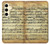S2667 The Fowler Mozart Music Sheet Case For Samsung Galaxy S24 S2667 The Fowler Mozart Music Sheet Case For Samsung Galaxy S24