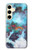 S2724 White Dragon Pool Lui Haisu Case For Samsung Galaxy S24