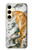 S2750 Oriental Chinese Tiger Painting Case For Samsung Galaxy S24