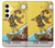 S2810 Tarot Card The Fool Case For Samsung Galaxy S24