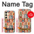 S2854 Cute Xmas Pattern Case For Samsung Galaxy S24