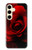 S2898 Red Rose Case For Samsung Galaxy S24