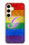 S2899 Rainbow LGBT Gay Pride Flag Case For Samsung Galaxy S24