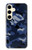 S2959 Navy Blue Camo Camouflage Case For Samsung Galaxy S24