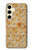 S2987 Cream Cracker Biscuits Case For Samsung Galaxy S24
