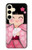 S3042 Japan Girl Hina Doll Kimono Sakura Case For Samsung Galaxy S24