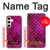 S3051 Pink Mermaid Fish Scale Case For Samsung Galaxy S24