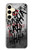 S3073 Joker Hahaha Blood Splash Case For Samsung Galaxy S24