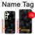 S3153 Black Roses Case For Samsung Galaxy S24